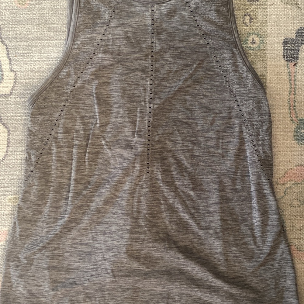 Athleta Charcoal Tank Top